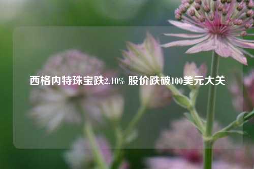 西格内特珠宝跌2.10% 股价跌破100美元大关